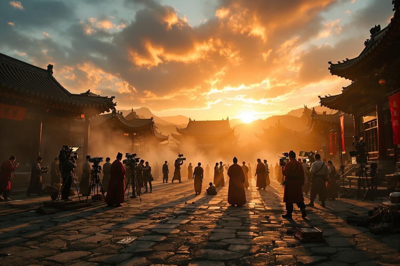 海角视频年度大制作《山河无恙》正式杀青,预计暑期档上映